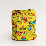 Hobby and Interests: Essentials Pocket Cloth Diaper with Athletic Wicking Jersey, Grows with your Baby - Everetts Place Boutique - Pocket Diaper