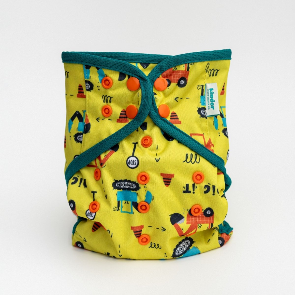 Kinder Cloth Diaper Co. Patterned Wipeable Cloth Diaper Cover, Grows with your Baby - Everetts Place Boutique - 