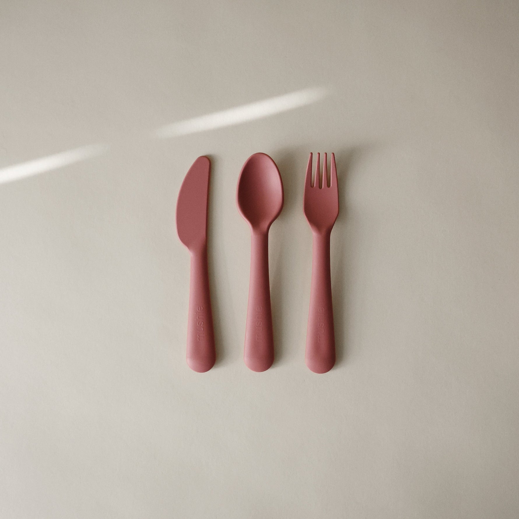 Mushie Dinnerware Cutlery SetEveretts Place