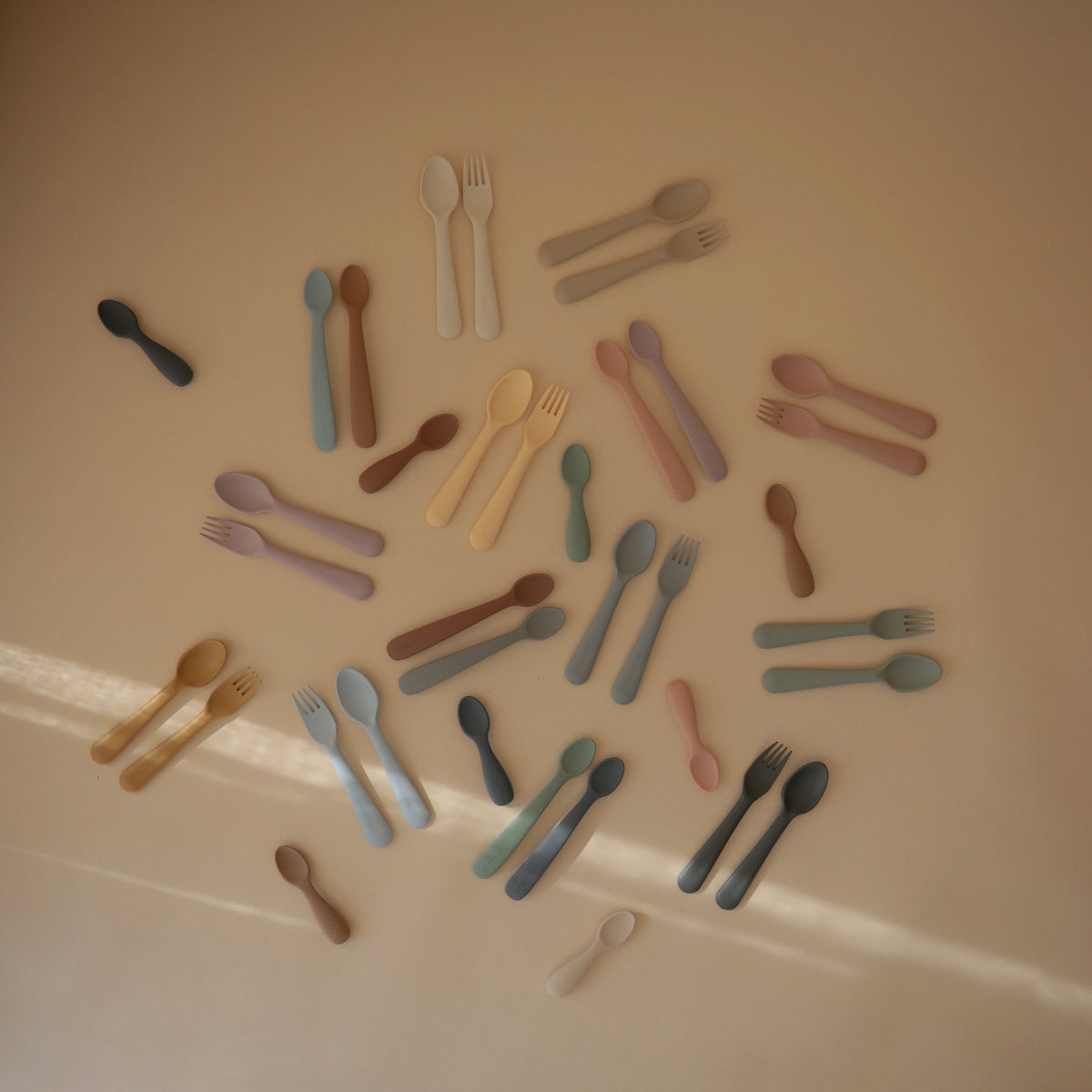 Mushie Dinnerware Fork and Spoon SetEveretts Place