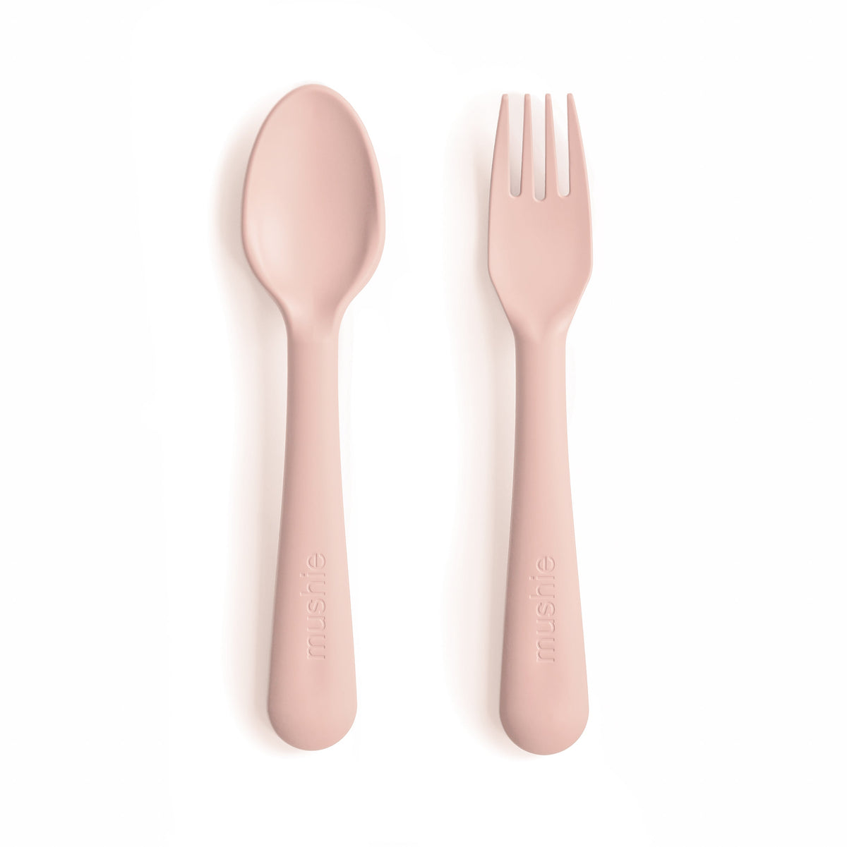 Dinnerware Fork and Spoon Set by Mushie at Everetts Place