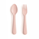 Dinnerware Fork and Spoon Set by Mushie at Everetts Place