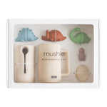 Mushie Dino Bath Essentials Kit - 