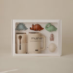 Mushie Dino Bath Essentials Kit - 