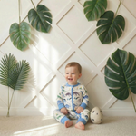 Dino Daydream Convertible Coverall by Bestaroo