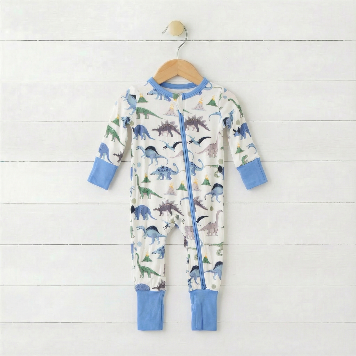 Dino Daydream Convertible Coverall by Bestaroo