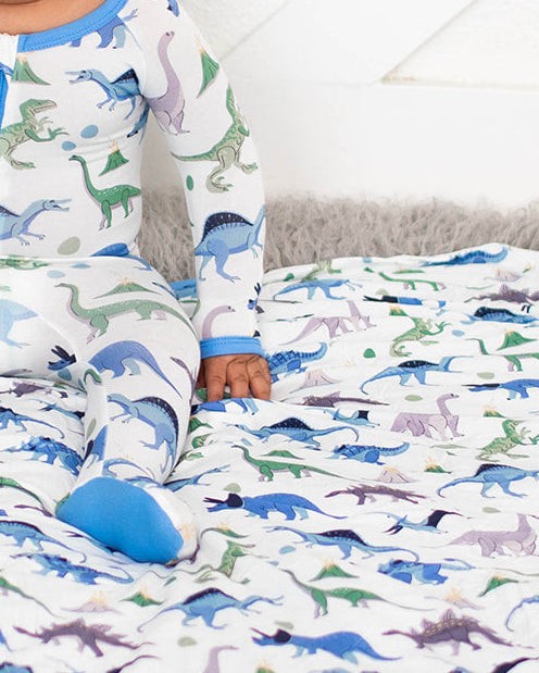Dino Daydream Footie by Bestaroo