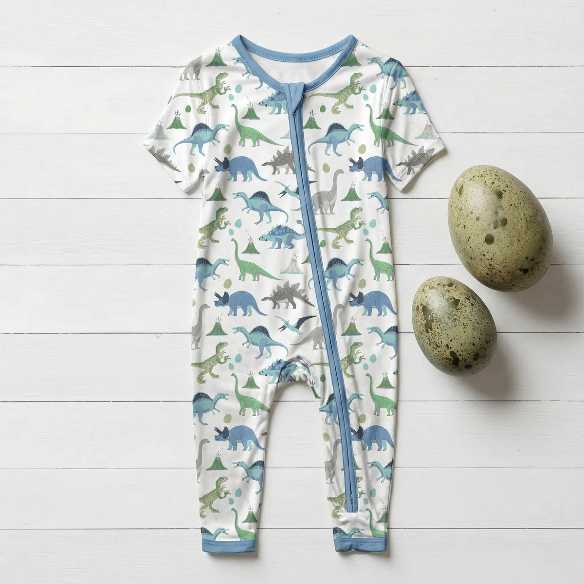 Dino Daydream Romper by Bestaroo