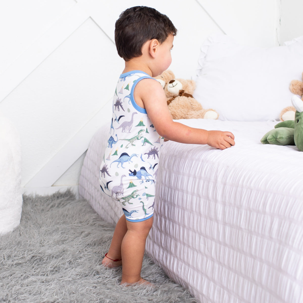 Dino Daydream Shortall by Bestaroo
