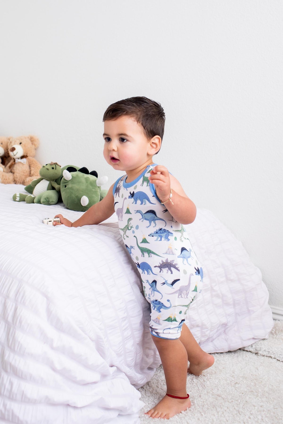 Dino Daydream Shortall by Bestaroo