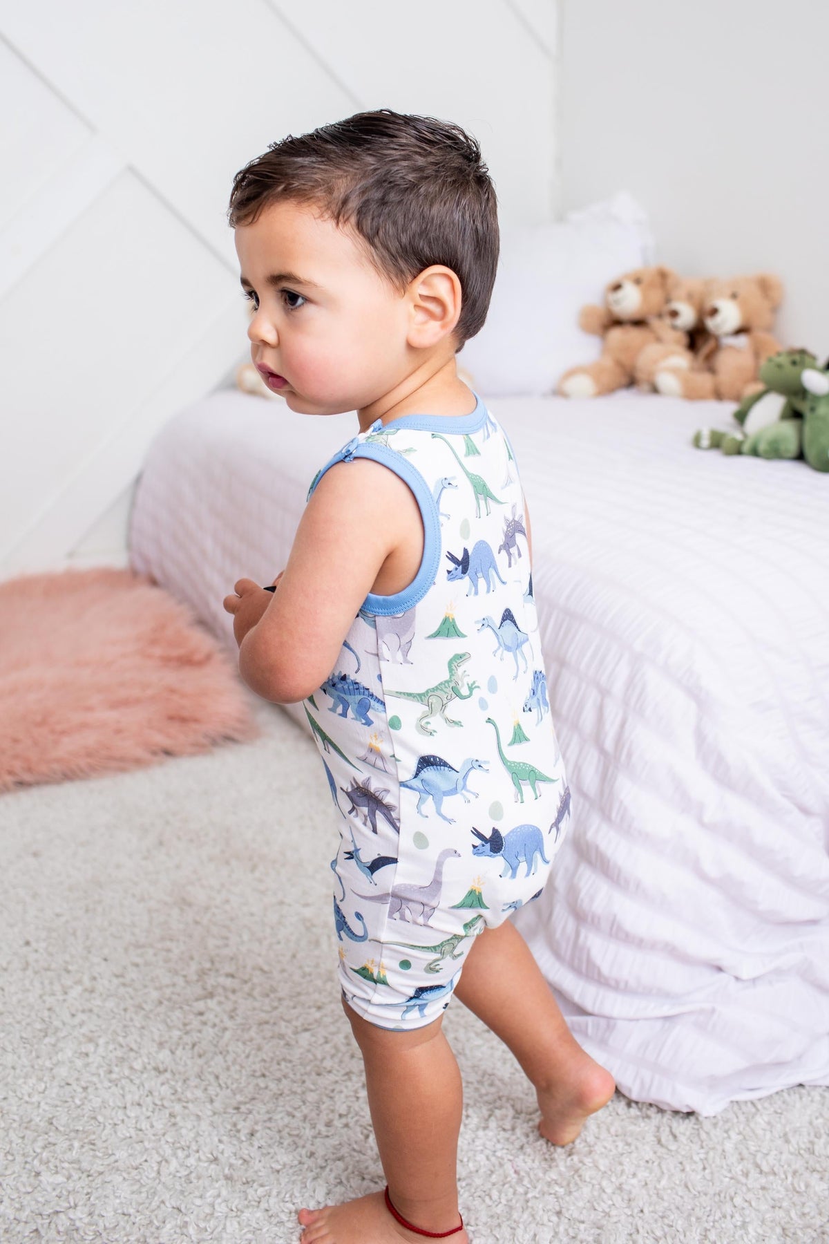 Dino Daydream Shortall by Bestaroo