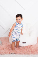 Dino Daydream Shortall by Bestaroo