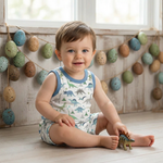 Dino Daydream Shortall by Bestaroo