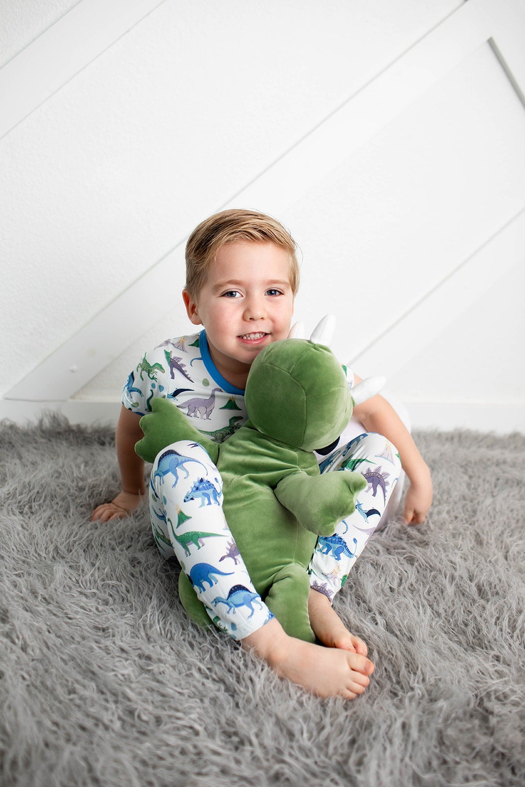 Dino Daydream S/S Pajama by Bestaroo