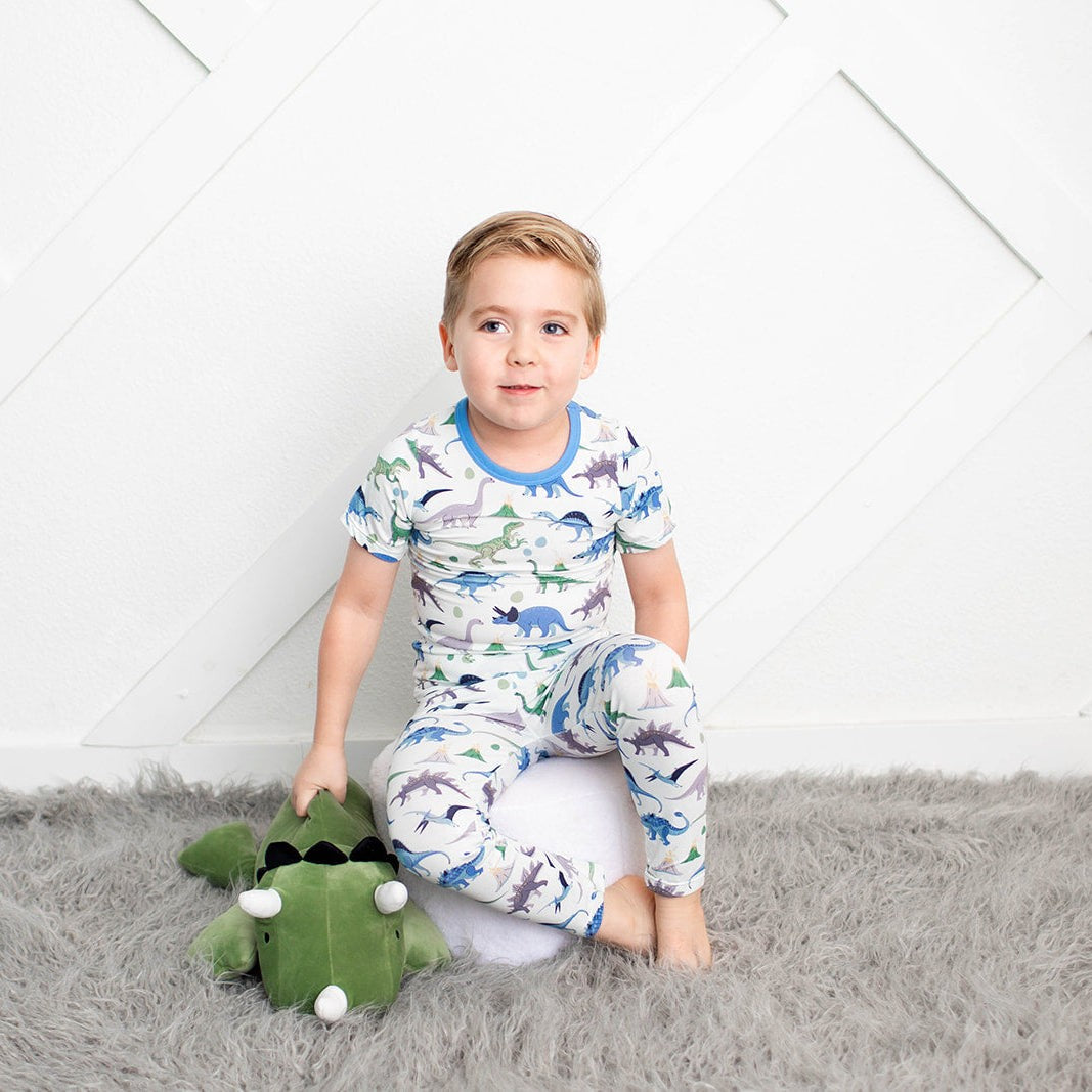 Dino Daydream S/S Pajama by Bestaroo