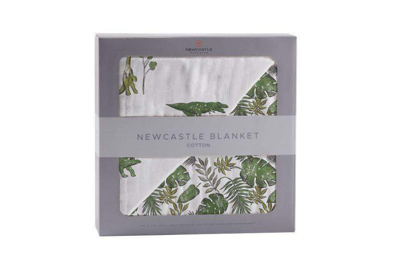 Dino Days and Jurassic Forest Blanket - Everetts Place: Online Boutique - Kids & Babies