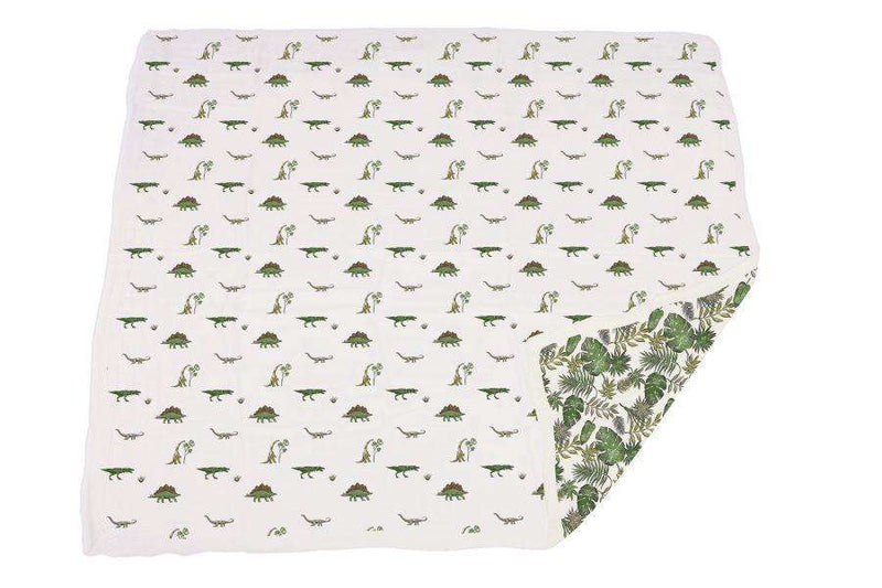 Dino Days and Jurassic Forest Blanket - Everetts Place: Online Boutique - Kids & Babies