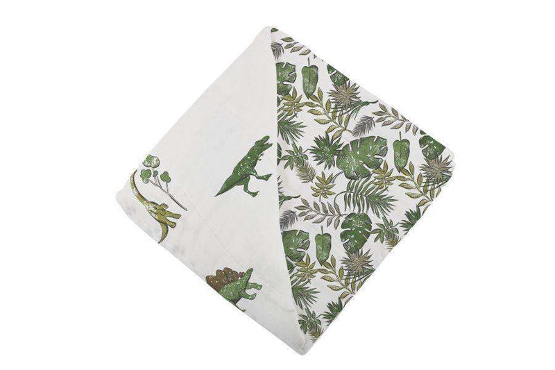 Dino Days and Jurassic Forest Blanket - Everetts Place: Online Boutique - Kids & Babies