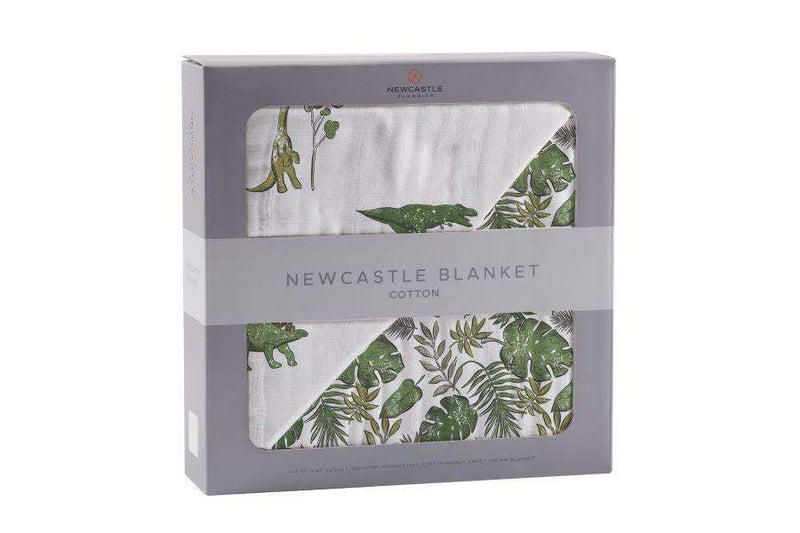 Dino Days and Jurassic Forest Blanket - Everetts Place: Online Boutique - Kids & Babies