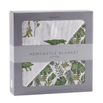 Newcastle Classics Dino Days and Tropical Forest Newcastle Blanket - 