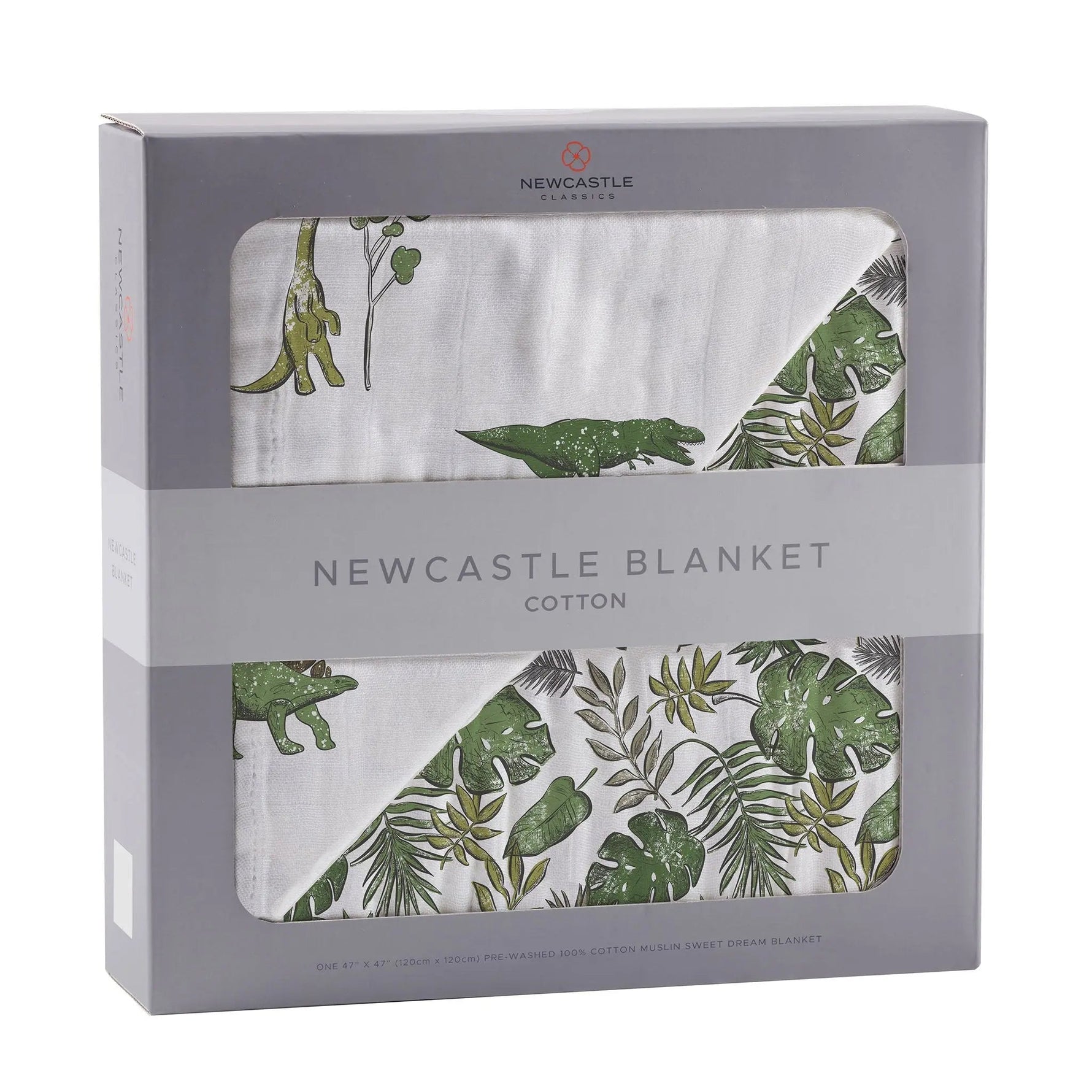 Newcastle Classics Dino Days and Tropical Forest Newcastle Blanket - 