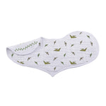 Newcastle Classics Dino Days Cotton Burp Cloth Bibs with Soft Absorbency for Modern Parents - Baby & Toddler > Nursing & Feeding > Burp Cloths Heart Bib