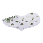 Newcastle Classics Dino Days Cotton Burp Cloth Bib 2PK - 