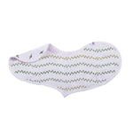 Newcastle Classics Dino Days Cotton Burp Cloth Bibs with Soft Absorbency for Modern Parents - 