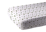 Newcastle Classics Dino Days Cotton Muslin Crib Sheet with Breathable Comfort for Babies - Furniture > Baby & Toddler Furniture > Crib & Toddler Bed Accessories Cotton Crib Sheet