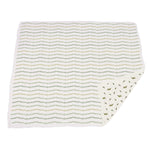 Newcastle Classics Dino Feet Cotton Muslin Blanket with Soft Breathable Fabric for Kids - Baby & Toddler > Swaddling & Receiving Blankets > Receiving Blankets Cotton Newcastle Blanket