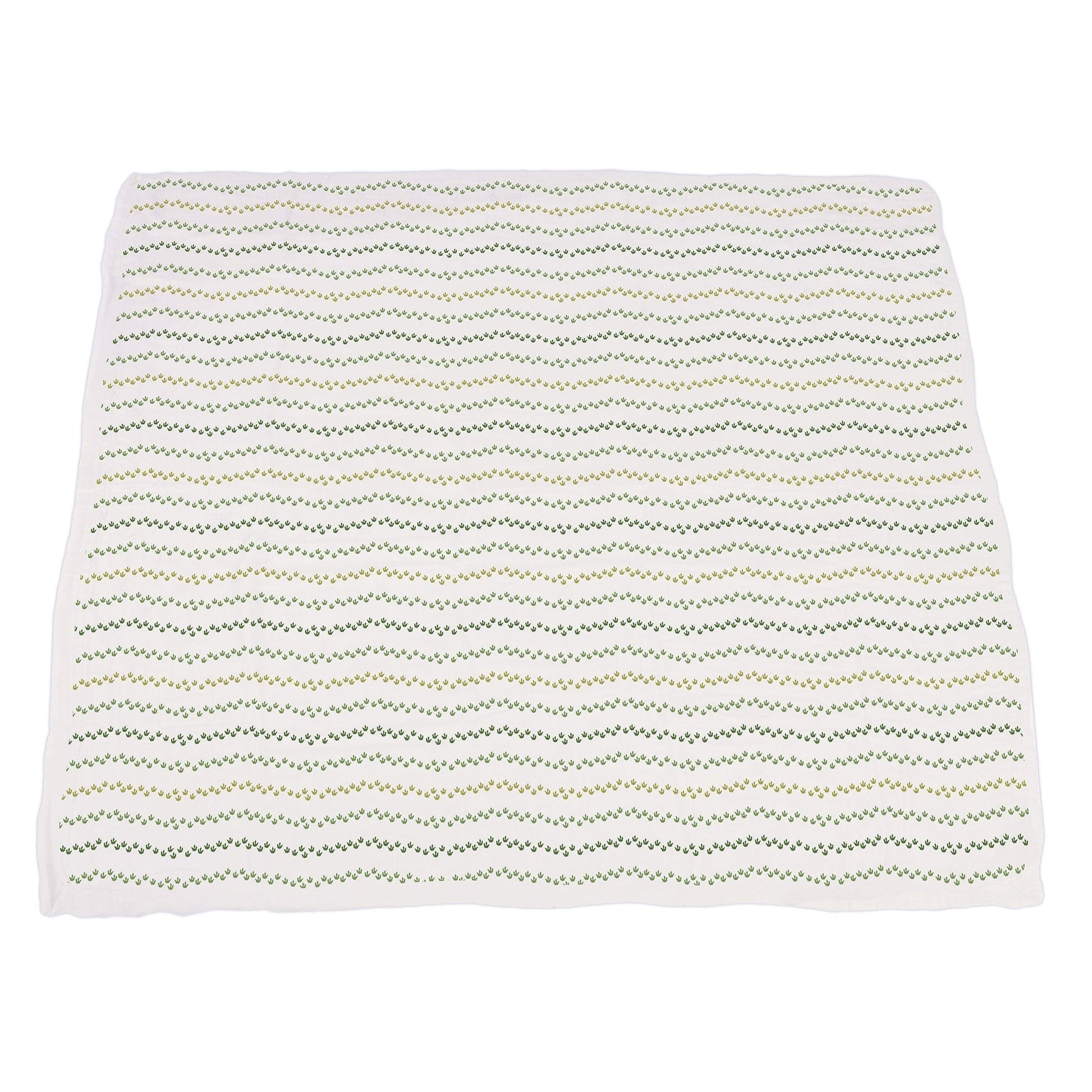 Dino Feet and Pteranodon Cotton Muslin Newcastle Blanket for Kids 100 Percent Natural Cotton 47 Inch x 47 Inch Newcastle Classics