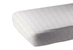 Newcastle Classics Dino Feet Cotton Muslin Crib Sheet Soft Breathable Bedding for Infants - Furniture > Baby & Toddler Furniture > Cribs & Toddler Beds Cotton Crib Sheet