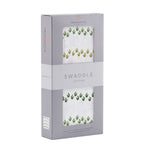 Newcastle Classics Dino Feet Cotton Muslin Swaddle