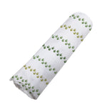 Newcastle Classics Dino Feet Cotton Muslin Swaddle