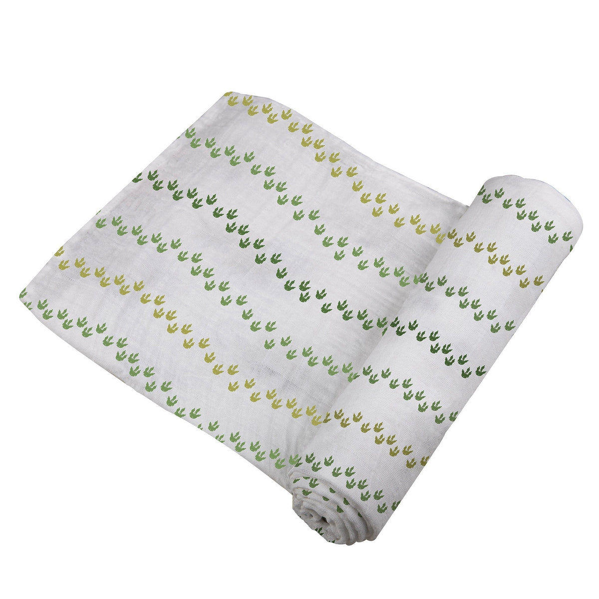 Newcastle Classics Dino Feet Cotton Muslin Swaddle