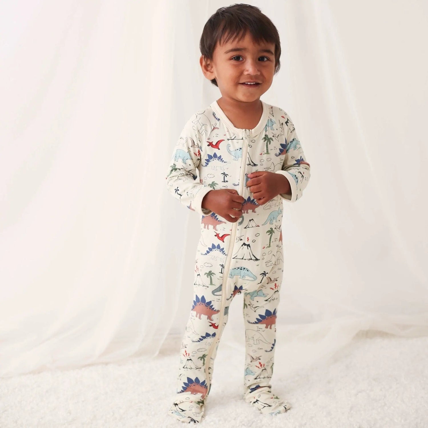 Dino Footie - Sleeve, Baby & Toddler Clothing, Child, Toddler, Nightwear | Everetts Place
