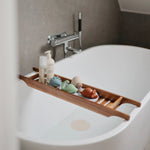 Mushie Dino Mold Free Bath Play Set with Soft Silicone Dinosaurs and Egg - 