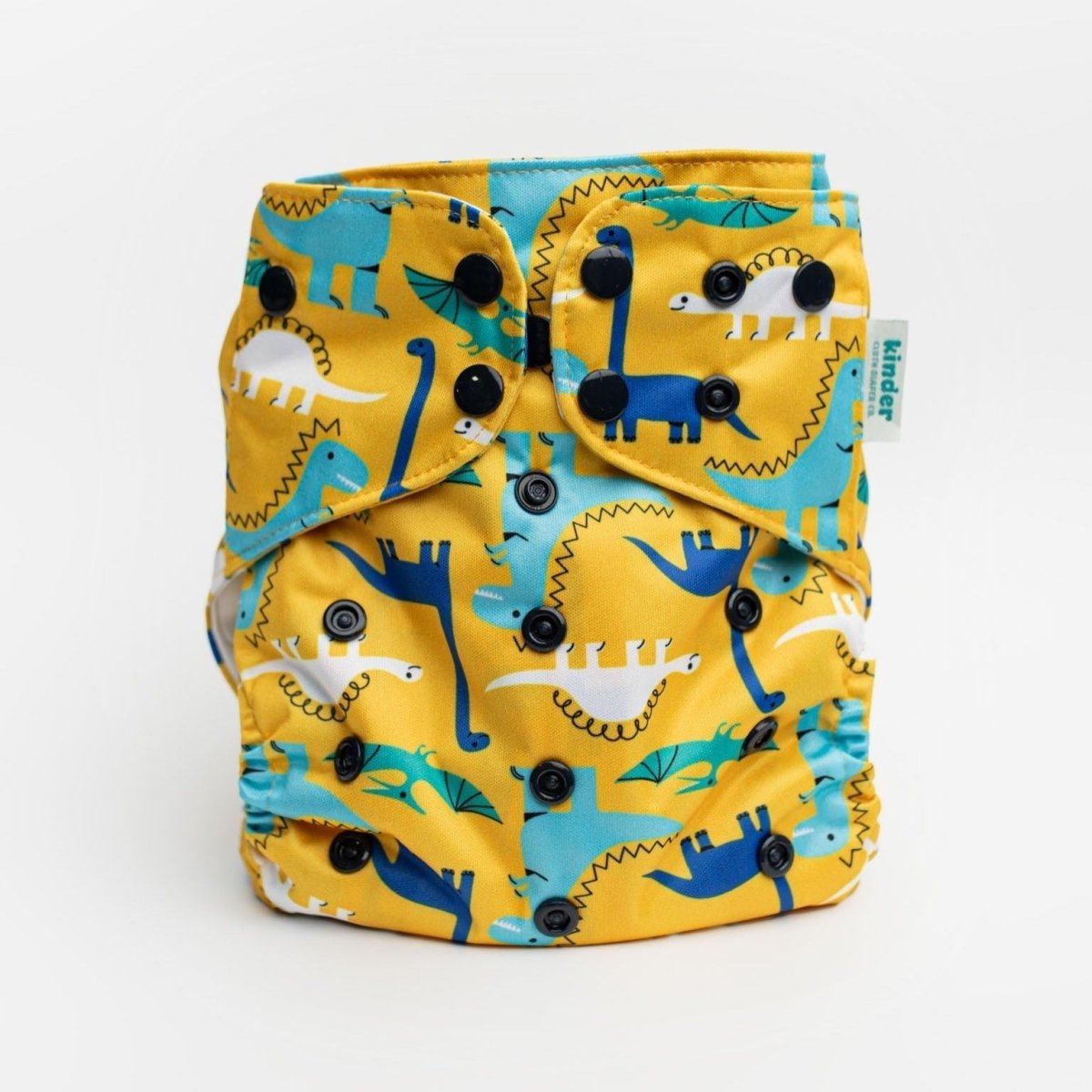 Animals and Insects: Essentials Pocket Cloth Diaper with Athletic Wicking Jersey, Grows with your Baby - Everetts Place Boutique - Pocket Diaper