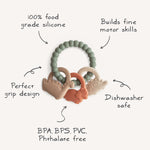 Teething Ring by Mushie