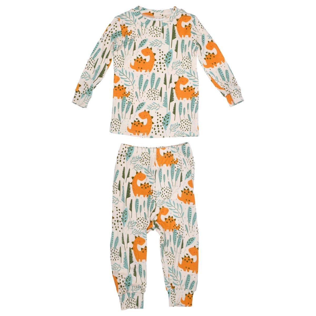Three Little Tots Dinosaur Kids Pajamas - 