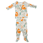 Three Little Tots Dinosaur Kids Pajamas - 