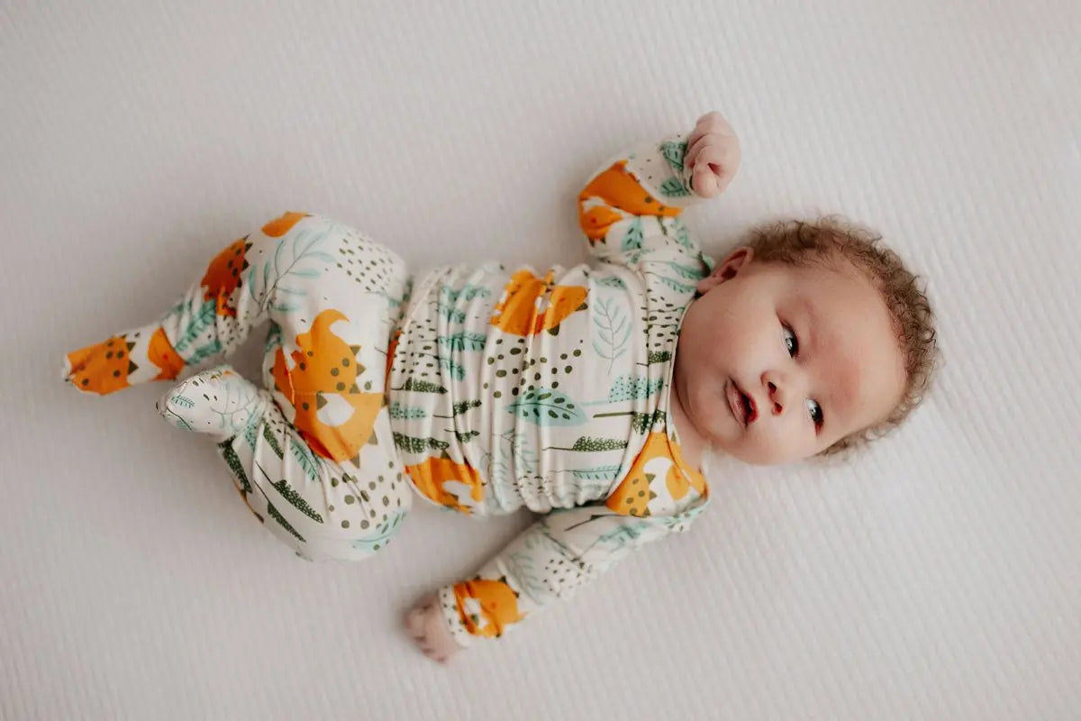 Three Little Tots Dinosaur Kids Pajamas - 