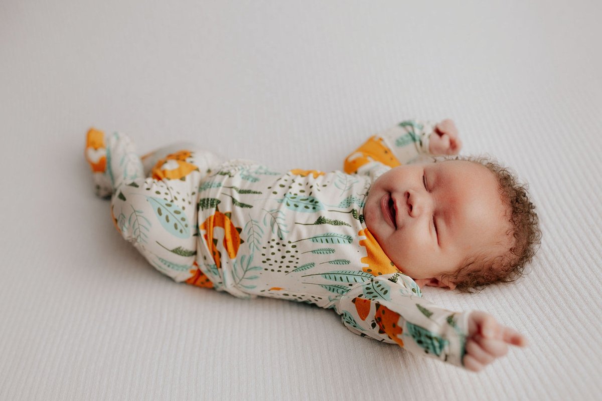 Three Little Tots Dinosaur Kids Pajamas - 