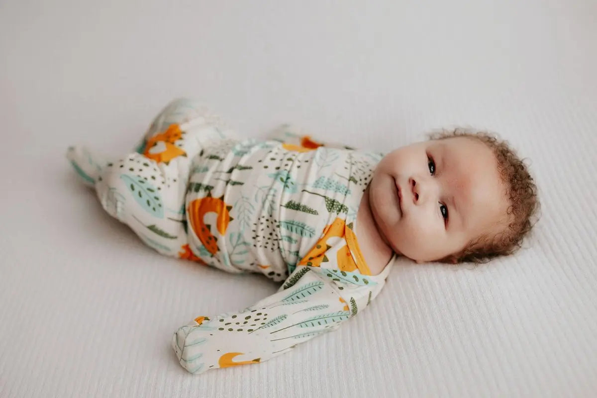 Three Little Tots Dinosaur Kids Pajamas - 