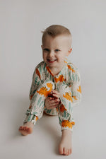 Three Little Tots Dinosaur Kids Pajamas - 