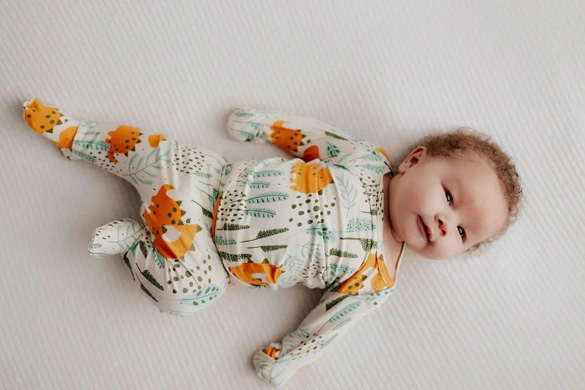 Three Little Tots Dinosaur Kids Pajamas - 