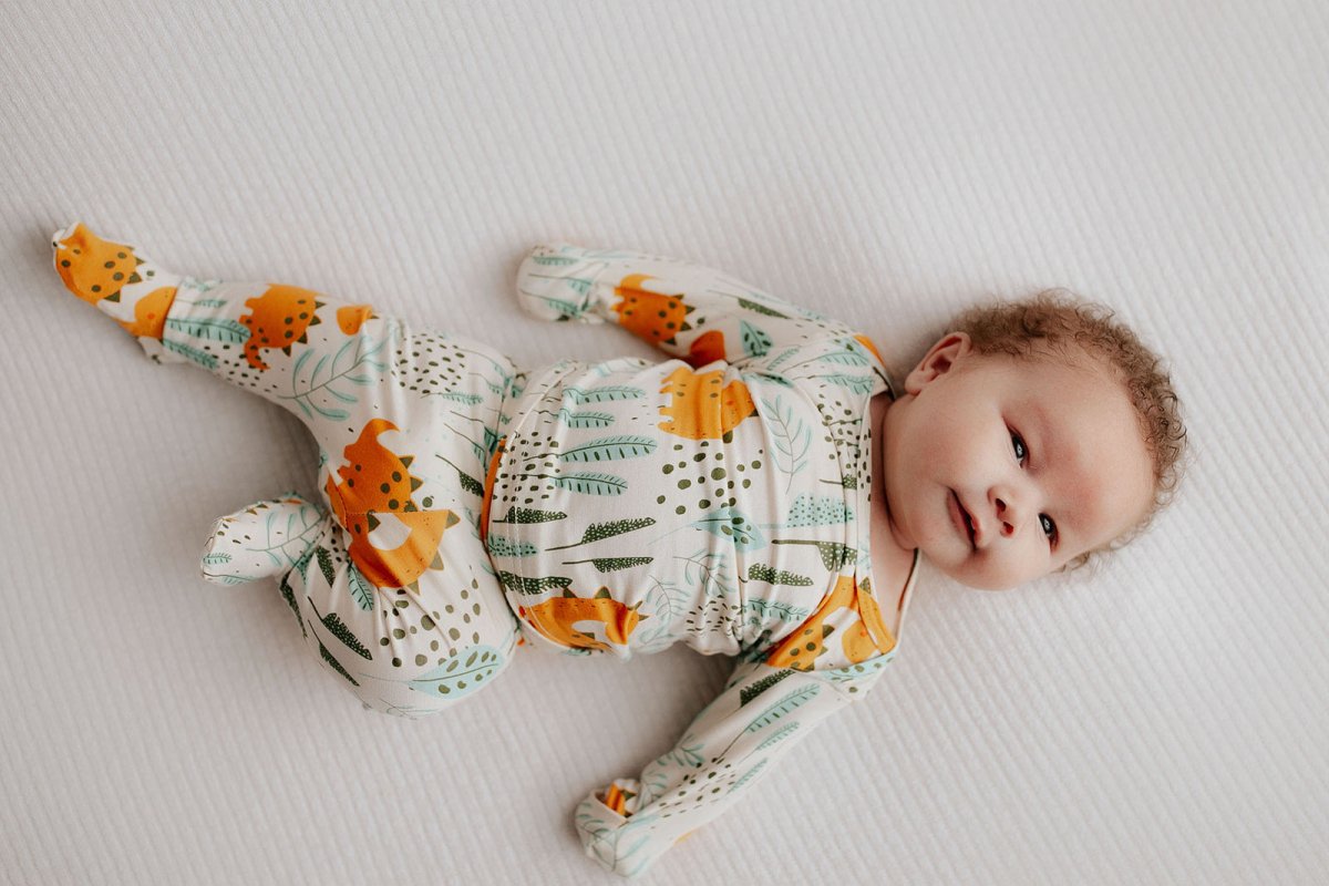 Three Little Tots Dinosaur Kids Pajamas - 