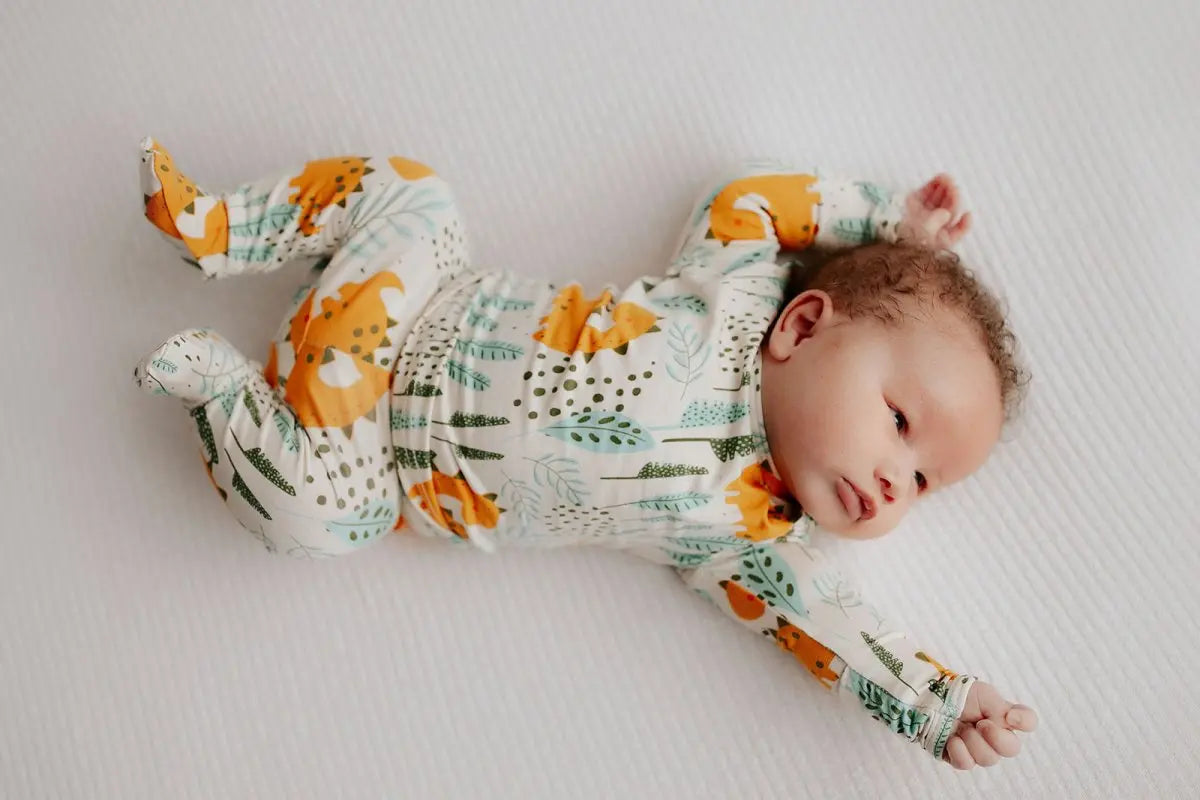Three Little Tots Dinosaur Kids Pajamas - 