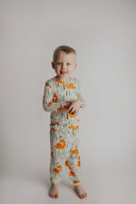 Three Little Tots Dinosaur Kids Pajamas - 