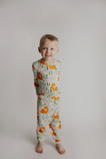 Three Little Tots Dinosaur Kids Pajamas - 